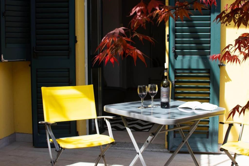 Ca' Gialla 2 - Sul Lago Di Lugano, Terrazza E Parcheggio - Cadegliano Viconago Luaran gambar