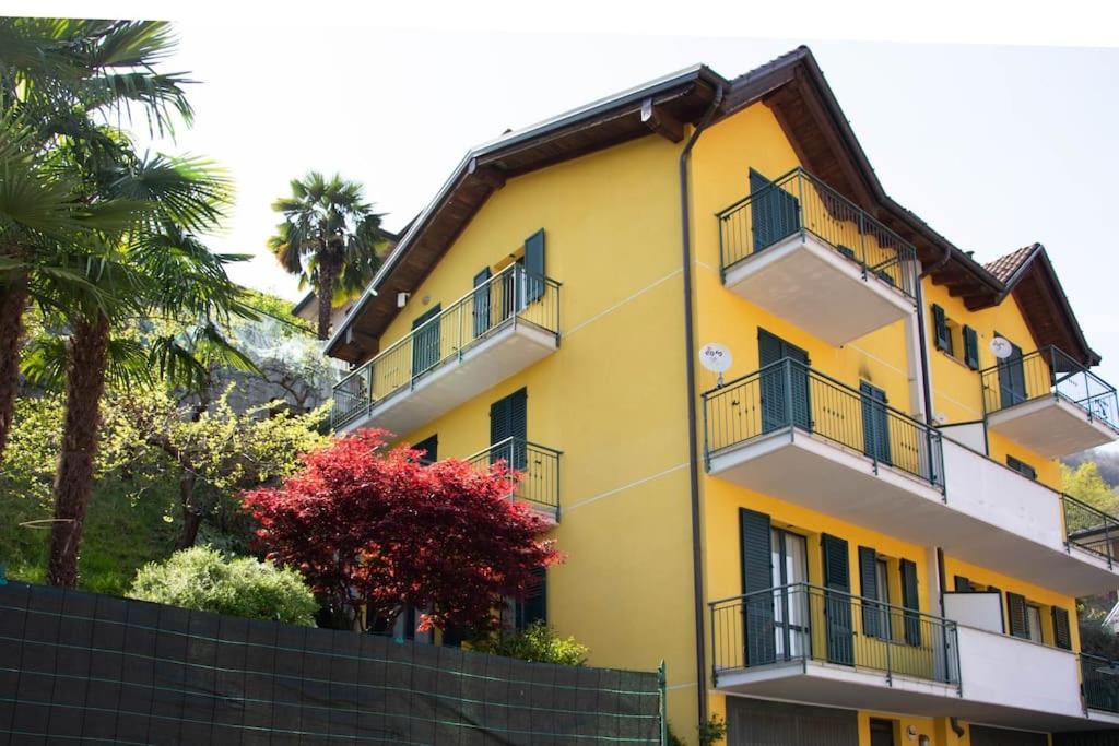 Ca' Gialla 2 - Sul Lago Di Lugano, Terrazza E Parcheggio - Cadegliano Viconago Luaran gambar