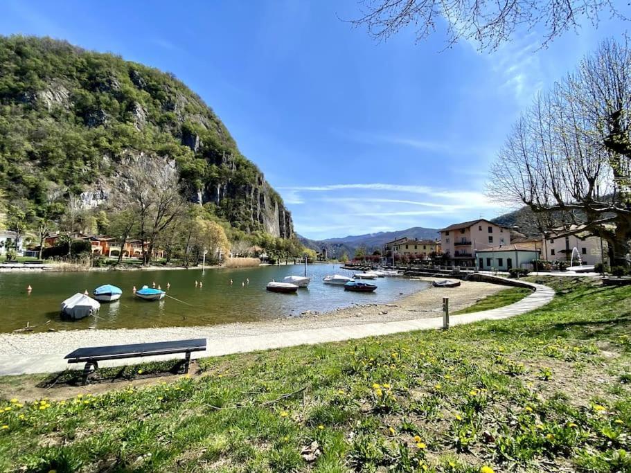 Ca' Gialla 2 - Sul Lago Di Lugano, Terrazza E Parcheggio - Cadegliano Viconago Luaran gambar