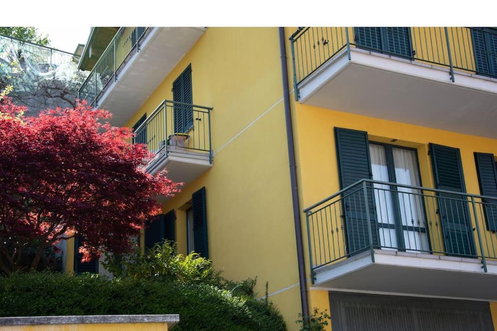 Ca' Gialla 2 - Sul Lago Di Lugano, Terrazza E Parcheggio - Cadegliano Viconago Luaran gambar